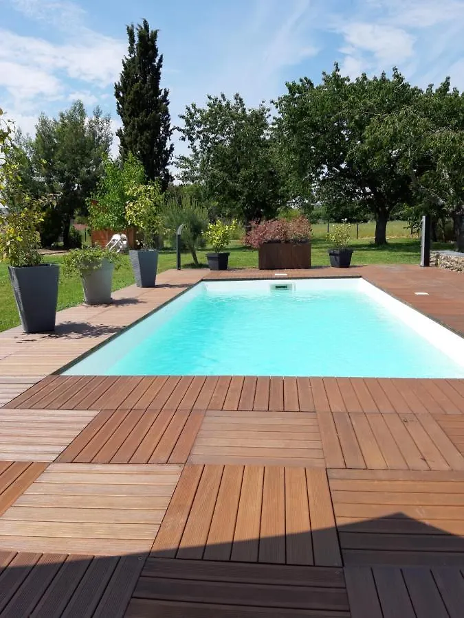 L'Oustalet Classe 2 Etoiles Carbonne Сasa de vacaciones